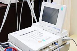 血圧脈波検査装置のイメージ